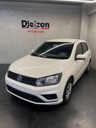 VOLKSWAGEN GOL 1.0 12V MPI TOTALFLEX 4P MANUAL